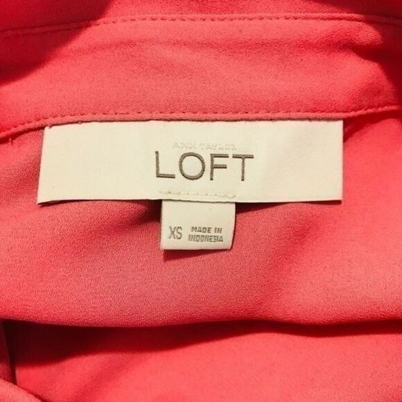 Loft sleeveless blouses size XS….0481 - Picture 2 of 3